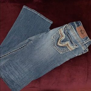 Trademark heritage jeans